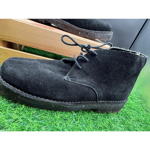 Avirex USA- Desert Boots/Chukkas- Black Suede- Size 9M main image 9